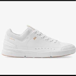 THE ROGER, Mens White On Running